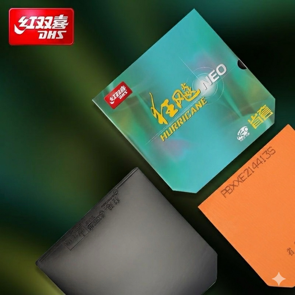 Mặt vợt bóng bàn DHS Hurricane 3 NEO Tuyển Tỉnh "Provincial"