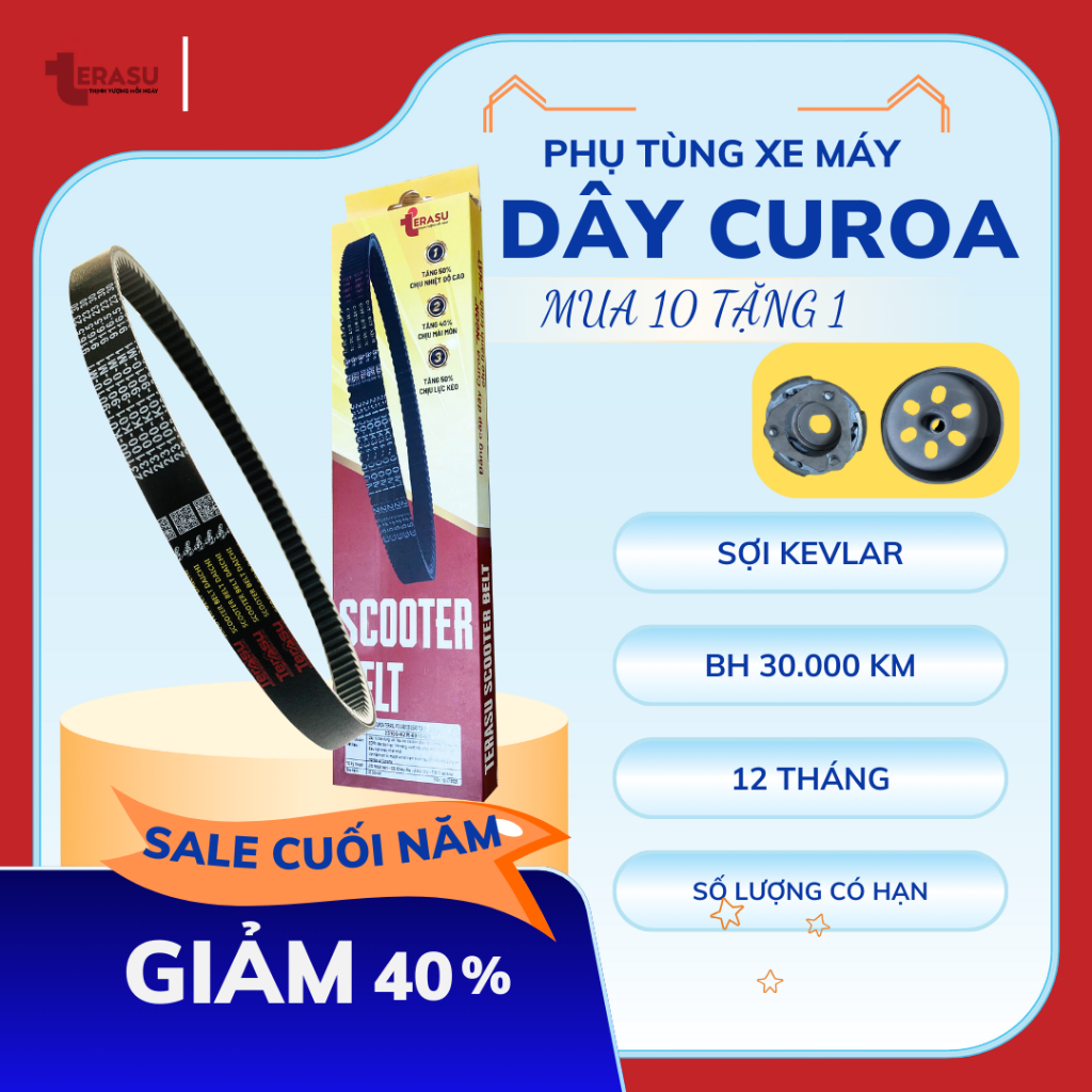 Dây Curoa Xe Lead 125 – Dây Nồi Lead 125 Bền Bỉ, Truyền Động Êm Ái