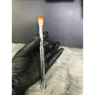 Cọ Đắp Bột Cán Bạc Hàng Chuẩn Chuyên Nail