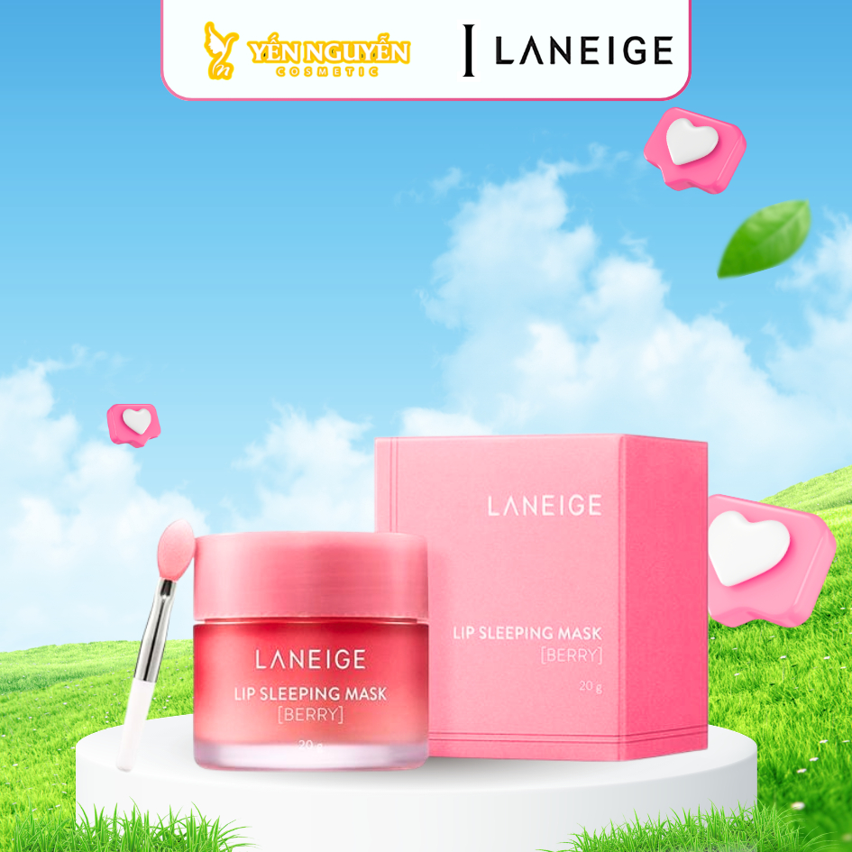 Mặt nạ ngủ cho môi Laneige Lip Sleeping Mask Berry 8g