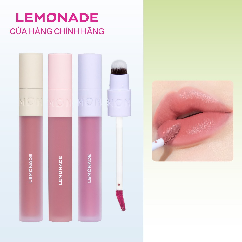 Son kem mịn lì thuần chay Lemonade Perfect Couple Lip 3.5g
