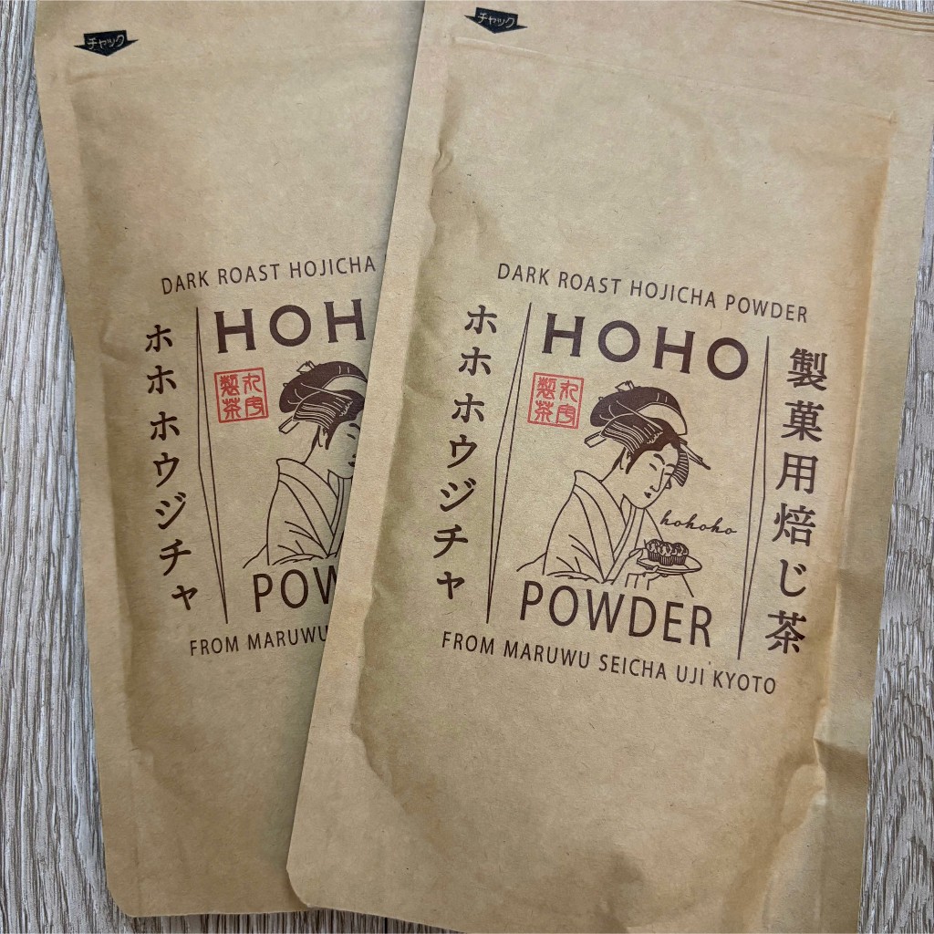Hojicha Hoho 80gam
