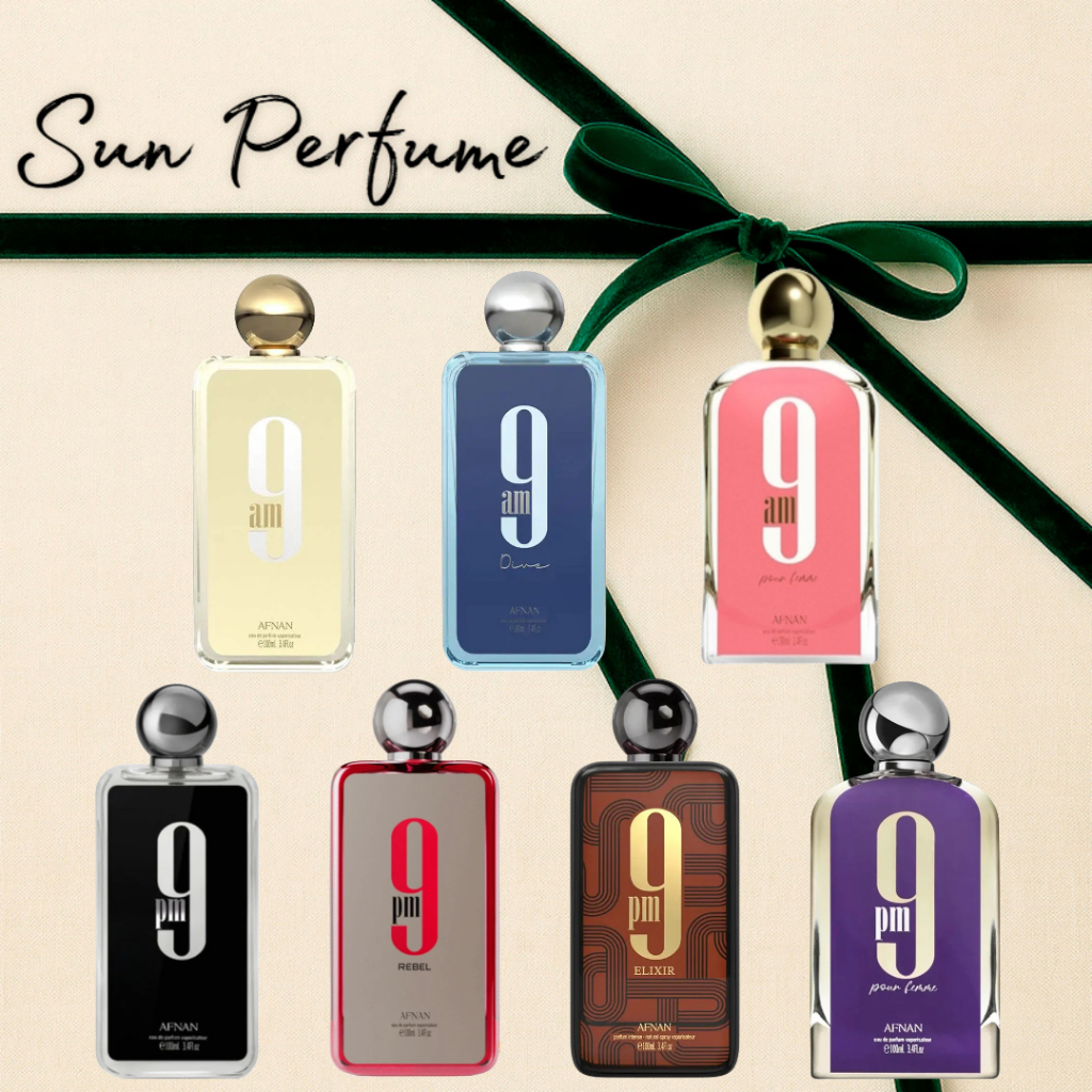 Nước Hoa AFNAN 9Pm/9Am 100ML