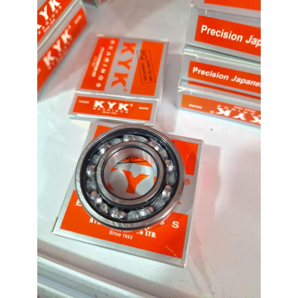 (combo 10 vòng) Bạc đạn KYK chính hãng 6200