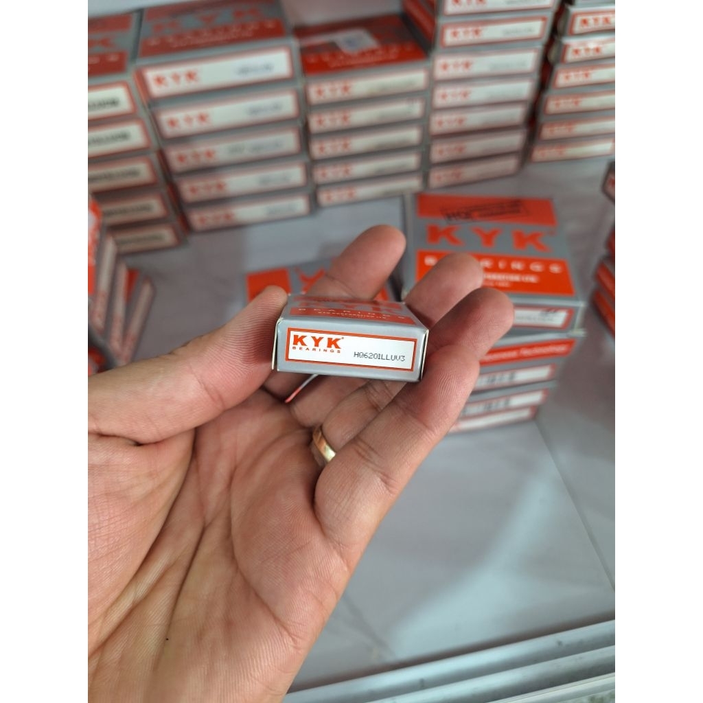 (combo 10 vòng) Bạc đạn KYK chính hãng 6201