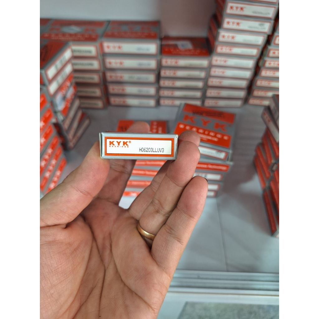 (combo 10 vòng) Bạc đạn KYK chính hãng 6203