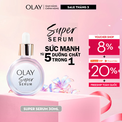 [Meta] Super Serum OLAY 5 Dưỡng Chất Trong 1 Chai 30ml