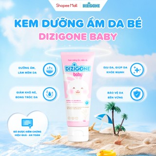 Kem dưỡng ẩm DIZIGONE Baby: Dịu da, đẩy lùi khô da, bong tróc, nứt nẻ cho bé, phục hồi & bảo vệ da bé - Tuýp 30g