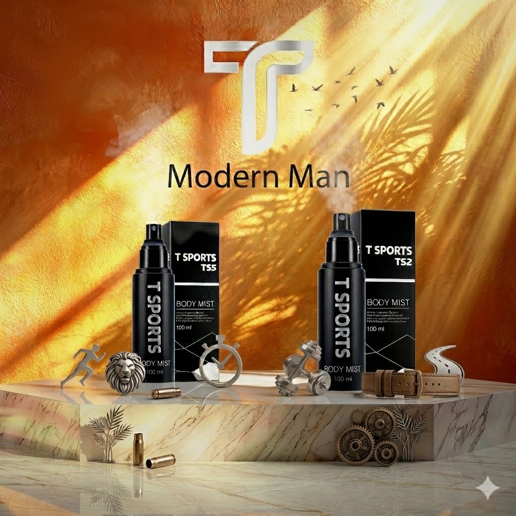 Combo “Modern Man” T SPORTS TS5 và TS2