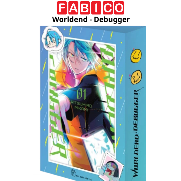 Sách - Boxset Manga - Worldend - Debugger: Tập 1 - 3 (Hộp 3 Tập)