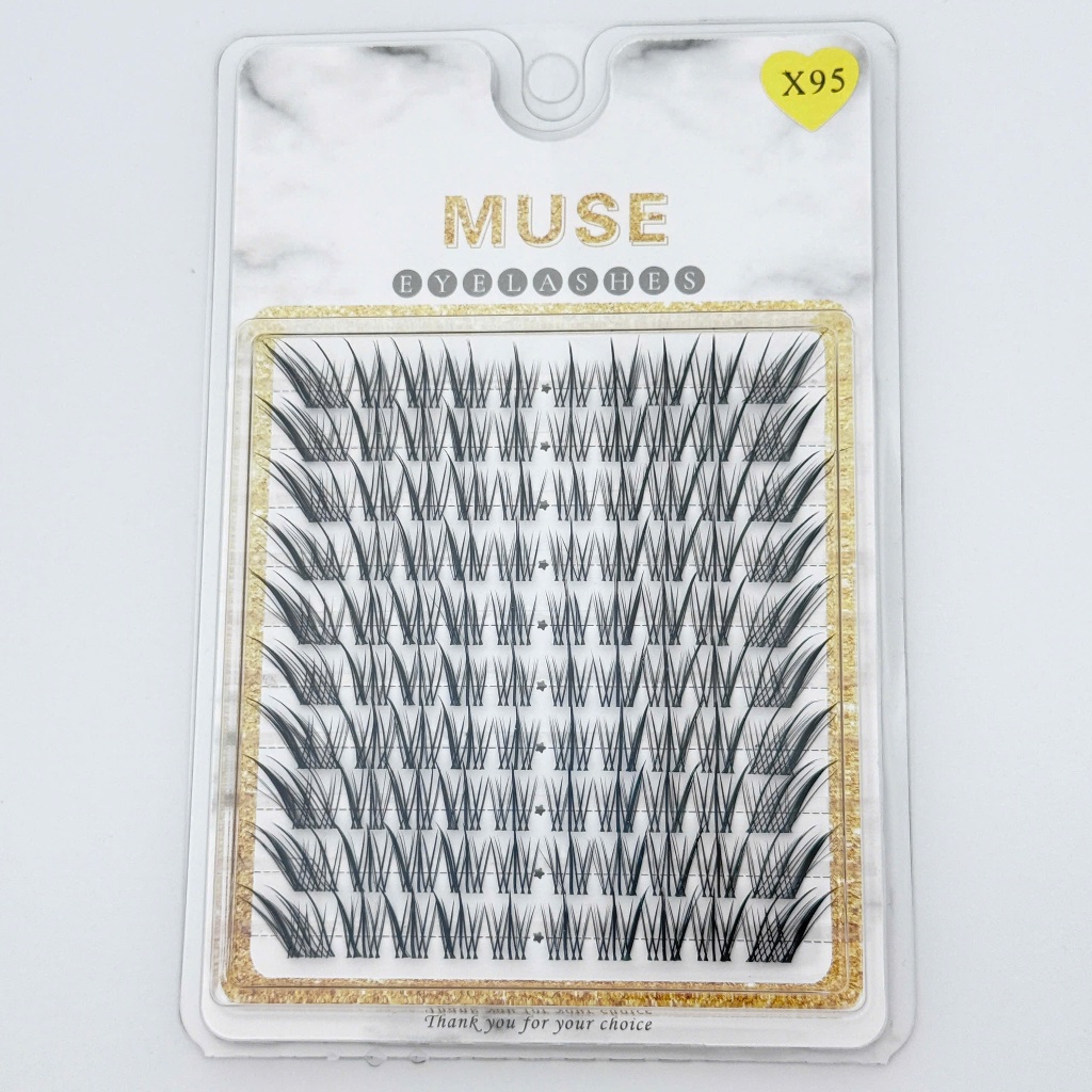 Mi Giả MUSE, X95 Mi Rời Cao Cấp MUSE mỏng tự nhiên, Mã Mi Trên - Muse_Mi__Store