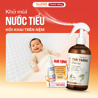 Xịt khử mùi hôi khai Nước Tiểu Vina TƯƠI 100ml/300ml/500ml trên nệm ngủ dành cho người già, trẻ nhỏ