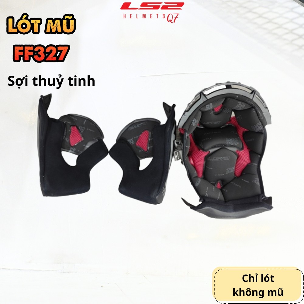 Bộ Lót Gắn Mũ LS2 FF327 Size S M L XL XXL