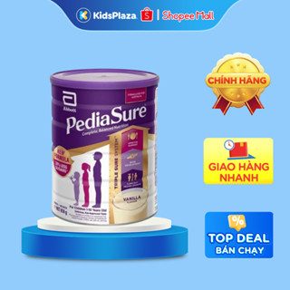 [THÁNG 6/2027] Sữa Pediasure Úc nắp tím 850g vị vani chính hãng cho bé