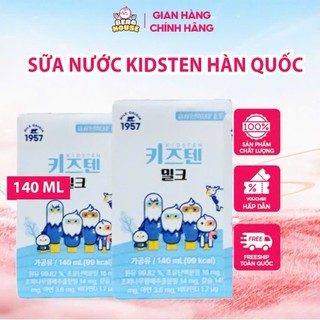 [01.2027] Sữa tươi đạm sữa non Kidsten hỗ trợ tăng chiều cao và đề kháng nhập khẩu Hàn Quốc - Bero House