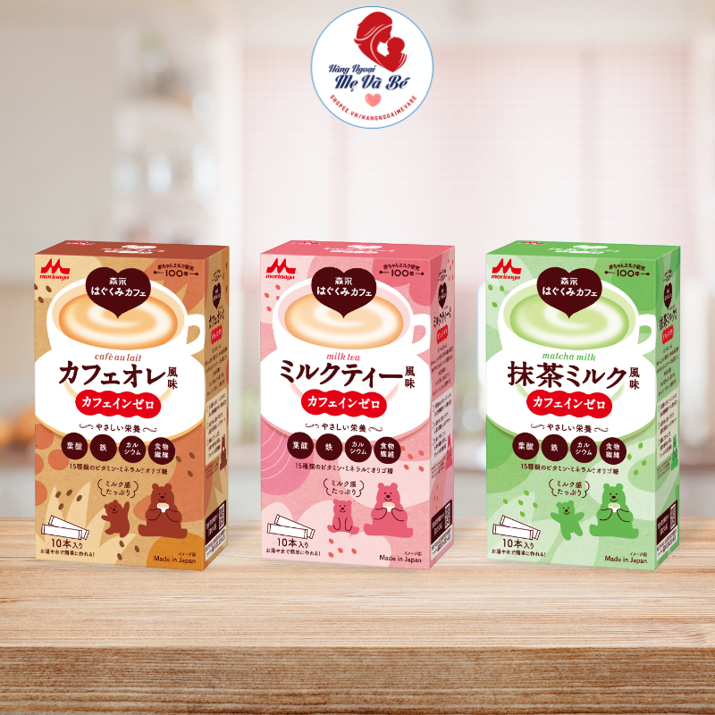 Sữa bầu Morinaga Nhật Bản 10 gói x 20g dành cho bà bầu trước và sau sinh