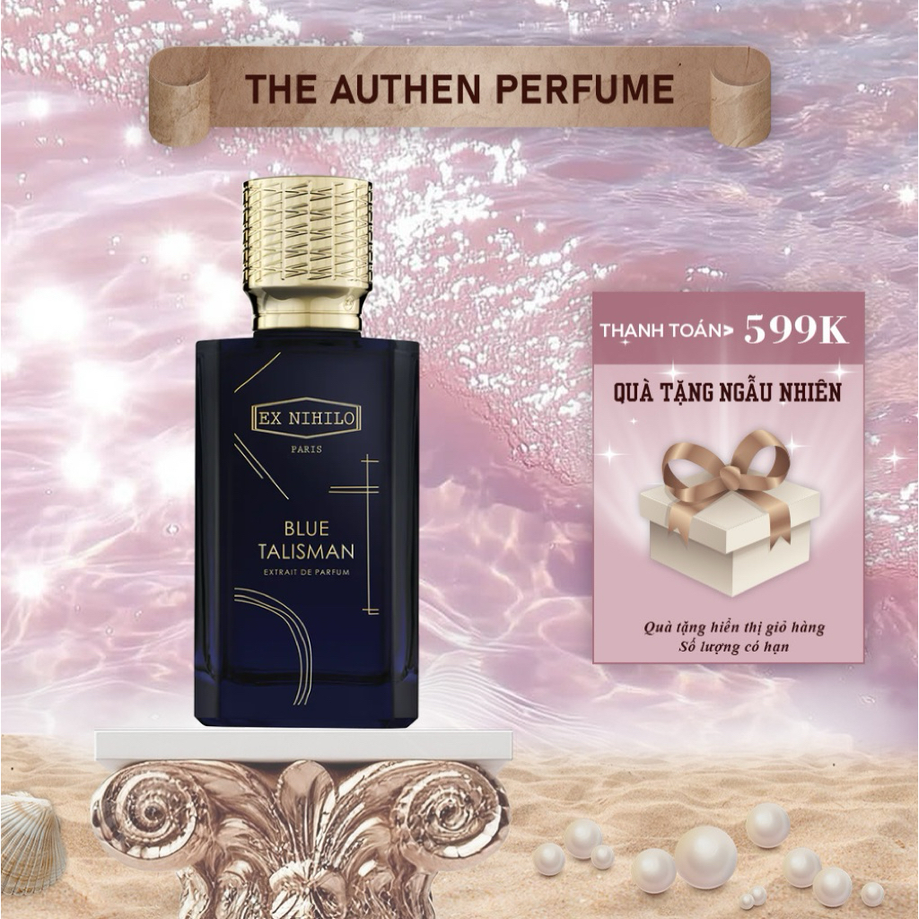 Nước Hoa Nam Ex Nihilo Blue Talisman Extrait [5ml-10ml] - The Authen Perfume