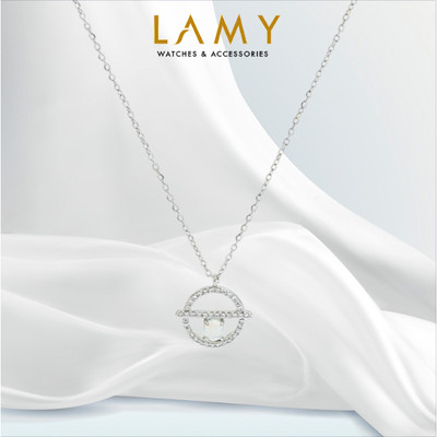 Dây chuyền nữ LAMY Moonlit Glow Necklace Silver 6423
