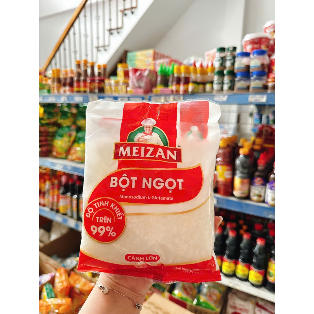Bột ngọt Meizan bịch 400g - DATE MỚI