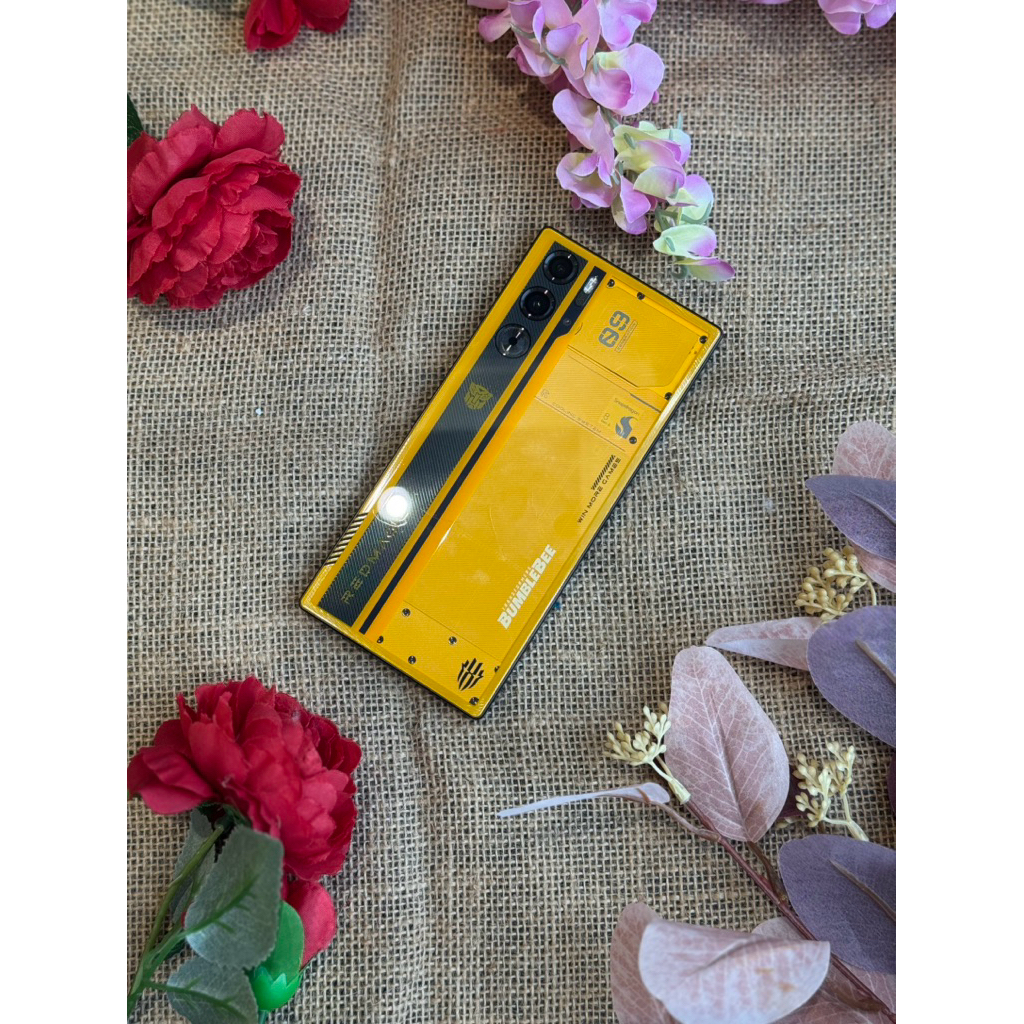 Điện Thoại ZTE Nubia Red Magic 9 Pro Plus Bumblebee 16|512 Snapdragon 8 Gen 3 Pin 5500 mAh