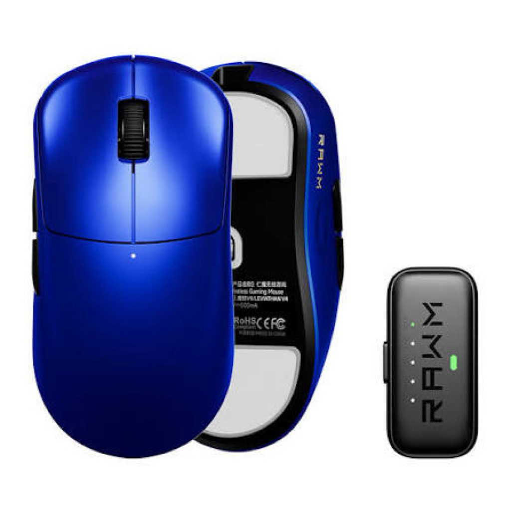 Chuột không dây Gaming RAWM Leviathan V4 Wireless Esports Mouse 2.4G/Wired Connection 55g PAW3950 45