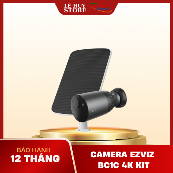 Camera EZVIZ BC1c 4K Kit - Hàng Chính Hãng