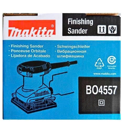 Máy chà nhám rung Makita BO4557 (4-1/2”)