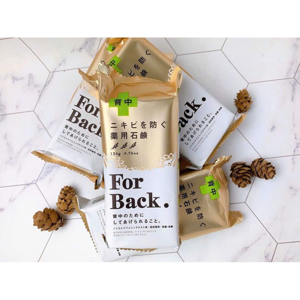 Xà Phòng Pelican For Back Bar Soap Ngừa Mụn Vùng Lưng 135g