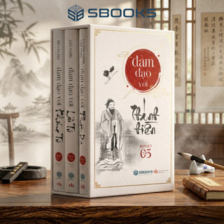 Sách Boxset 3 Cuốn Đàm Đạo Với Thánh Hiền: Đàm Đạo Với Phật Đà + Đàm Đạo Với Khổng Tử + Đàm Đạo Với Lão Tử | Sbooks