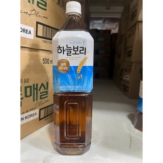 Nước trà lúa mạch đóng chai hàn quốc - 하늘보리차