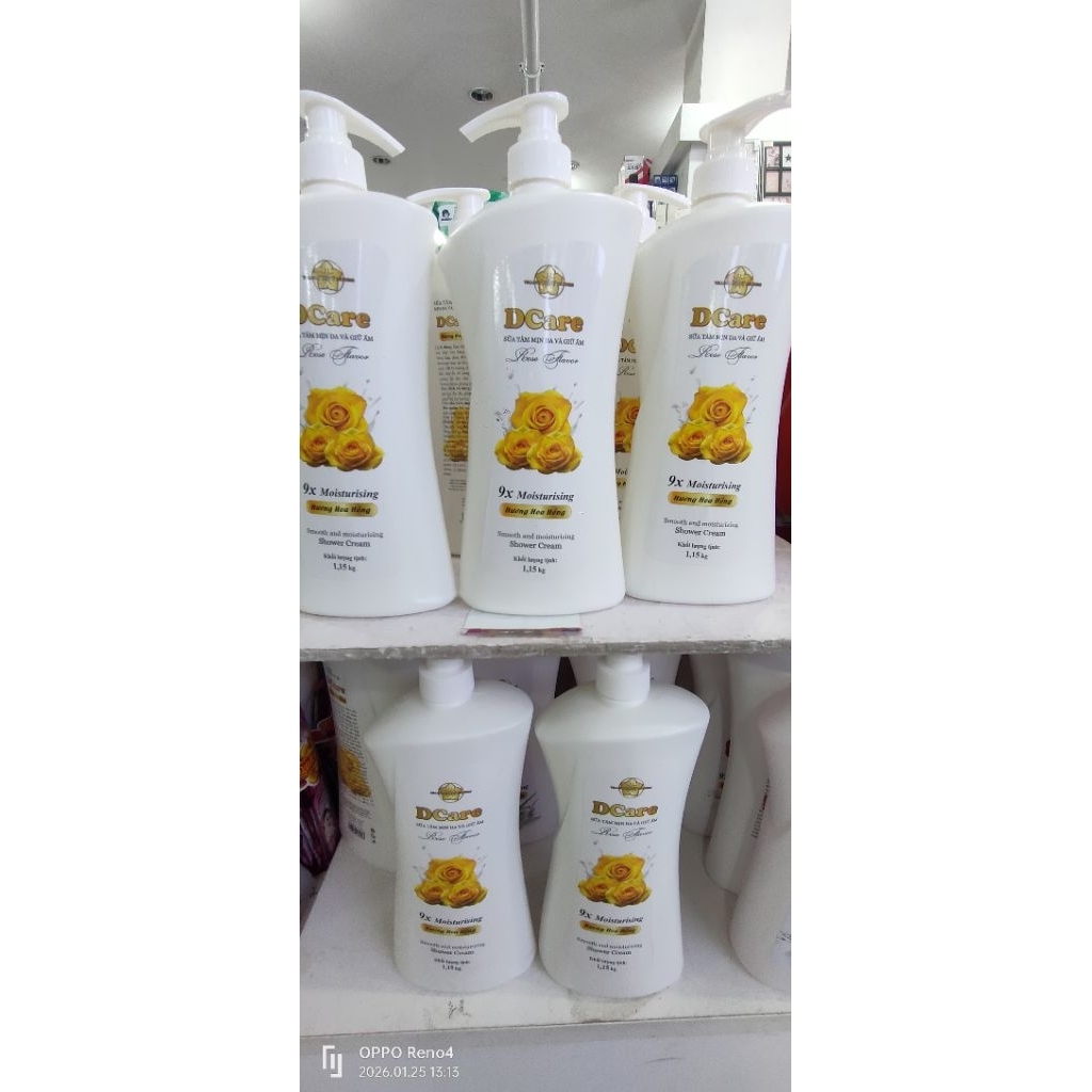 SỮA TẮM DCARE HƯƠNG SỮA DÊ 1150ML