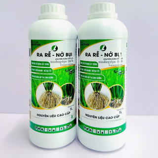 RA RỄ NỞ BỤI LÚA CHAI 1 LÍT. Phân bón vi lượng cho cây lúa