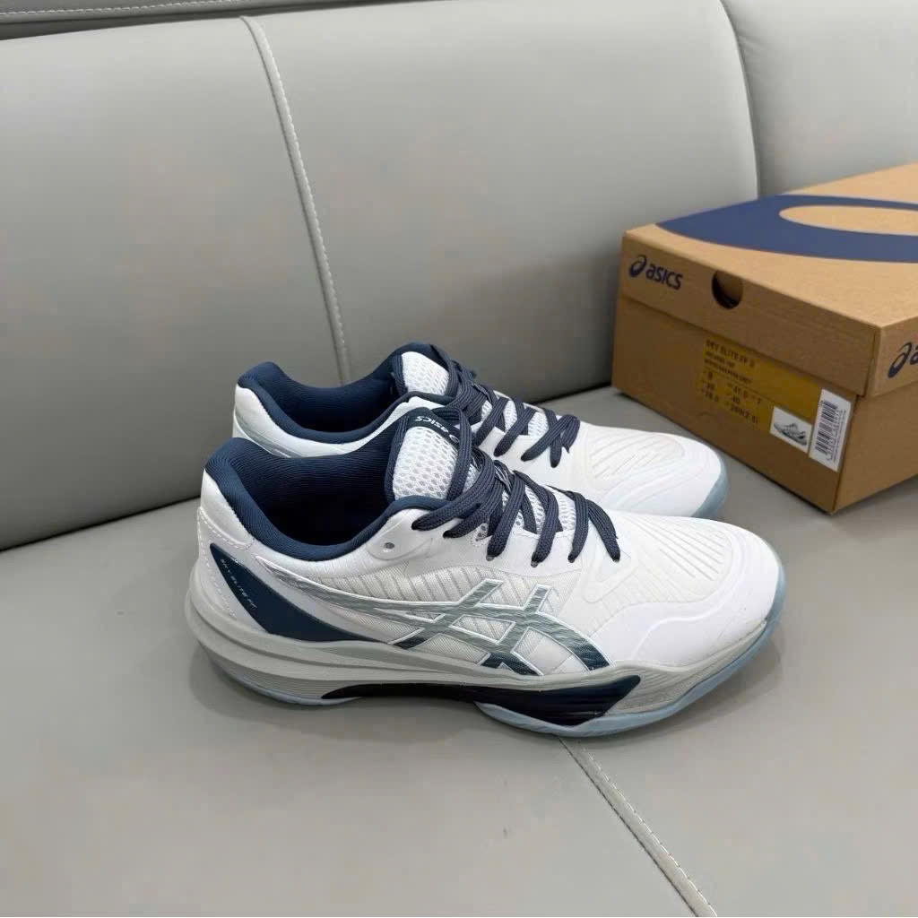 Asics Sky Elite FF 3 Paris | Chuyên Volleyball & Pickleball | Form Chuẩn