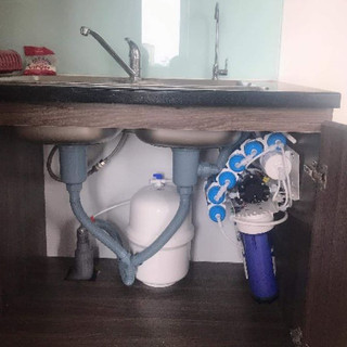 Máy lọc nước AQUALead 10 cấp lọc không vỏ tủ
