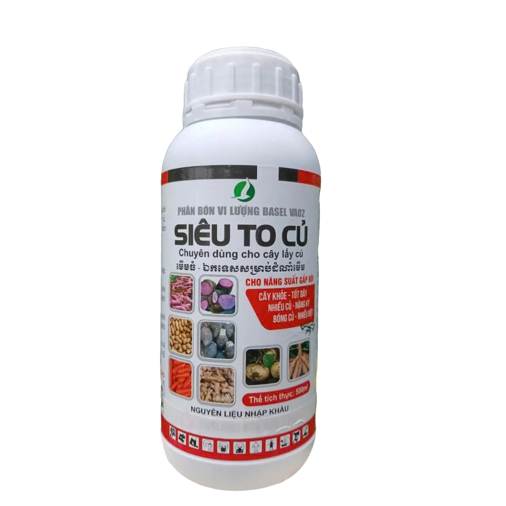 Phân Bón Vi Lượng Dưỡng Củ - 500ML