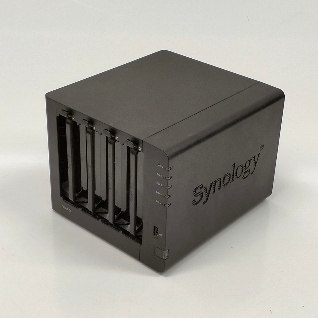 Bộ Lưu Trữ NAS Synology DS916+ 8G Ram Phiên Bản 'Plus' Hiệu Suất Cao Thay Thế Cloud Drive