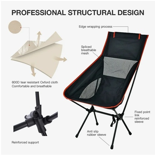 Camping folding chair / Ghế cắm trại gấp gọn