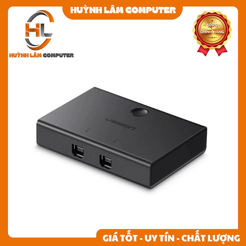 Bộ chia máy in 1 ra 2 cổng USB 2.0 | Ugreen 30345 - Chính Hãng