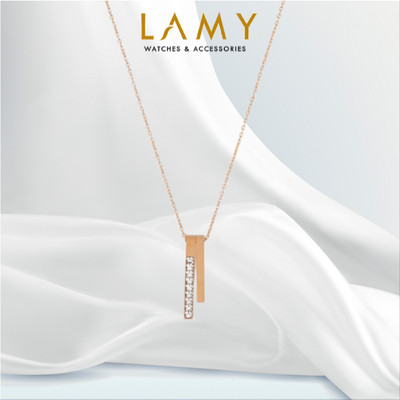 Dây chuyền nam LAMY Love Stick Rose Gold 6038