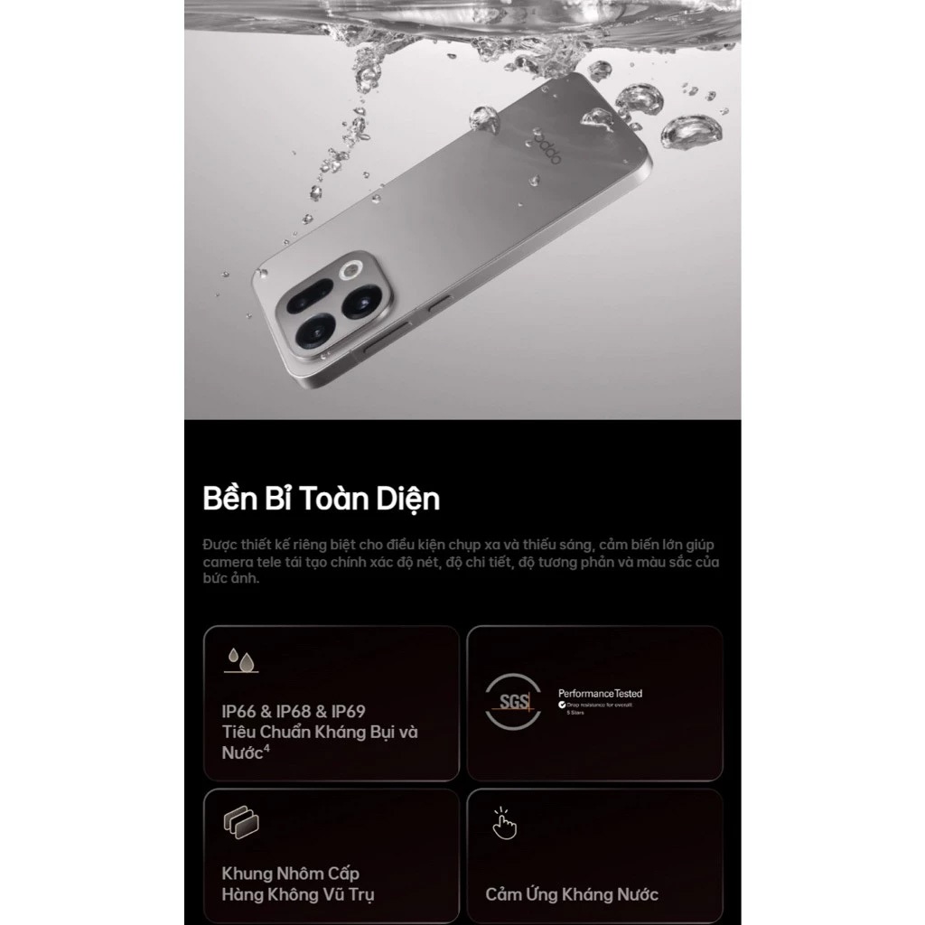 Điện thoại OPPO Find X9 5G 16GB+512GB Chính hãng | Màn Hình AMOLED 6.59" | Pin Siêu Lớn 7025mAh | BigBuy360 - bigbuy360.vn