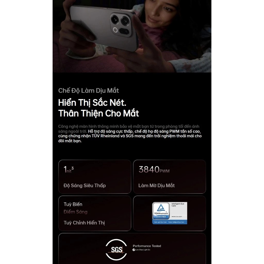 Điện thoại OPPO Find X9 5G 16GB+512GB Chính hãng | Màn Hình AMOLED 6.59" | Pin Siêu Lớn 7025mAh | BigBuy360 - bigbuy360.vn