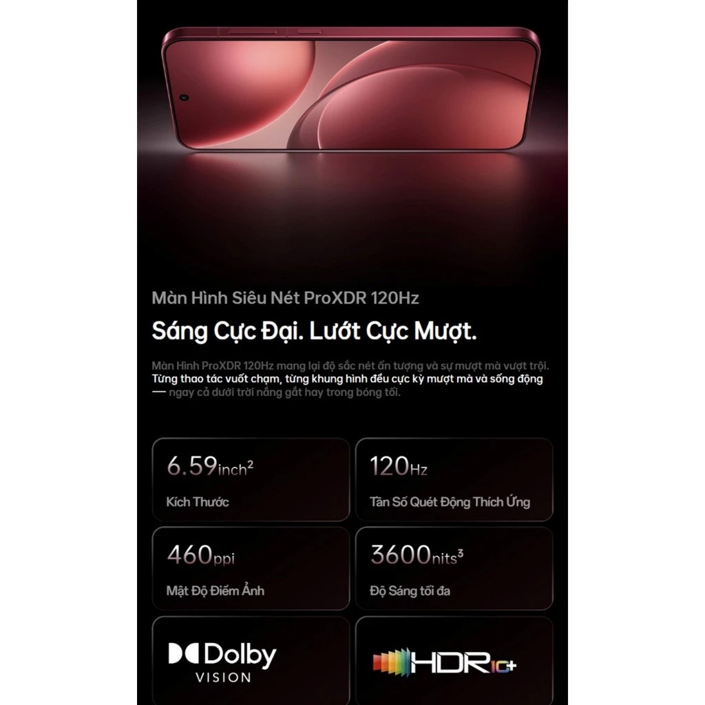 Điện thoại OPPO Find X9 5G 16GB+512GB Chính hãng | Màn Hình AMOLED 6.59" | Pin Siêu Lớn 7025mAh | BigBuy360 - bigbuy360.vn
