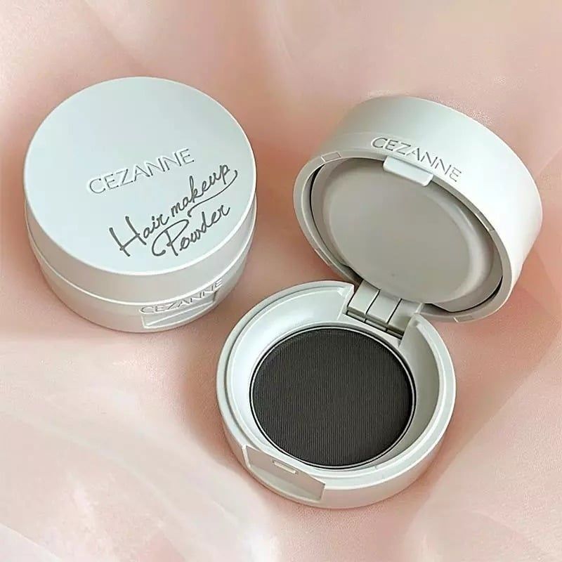 Cezanne Phấn phủ che khuyết điểm cho tóc màu tự nhiên Hair Makeup Powder 4g
