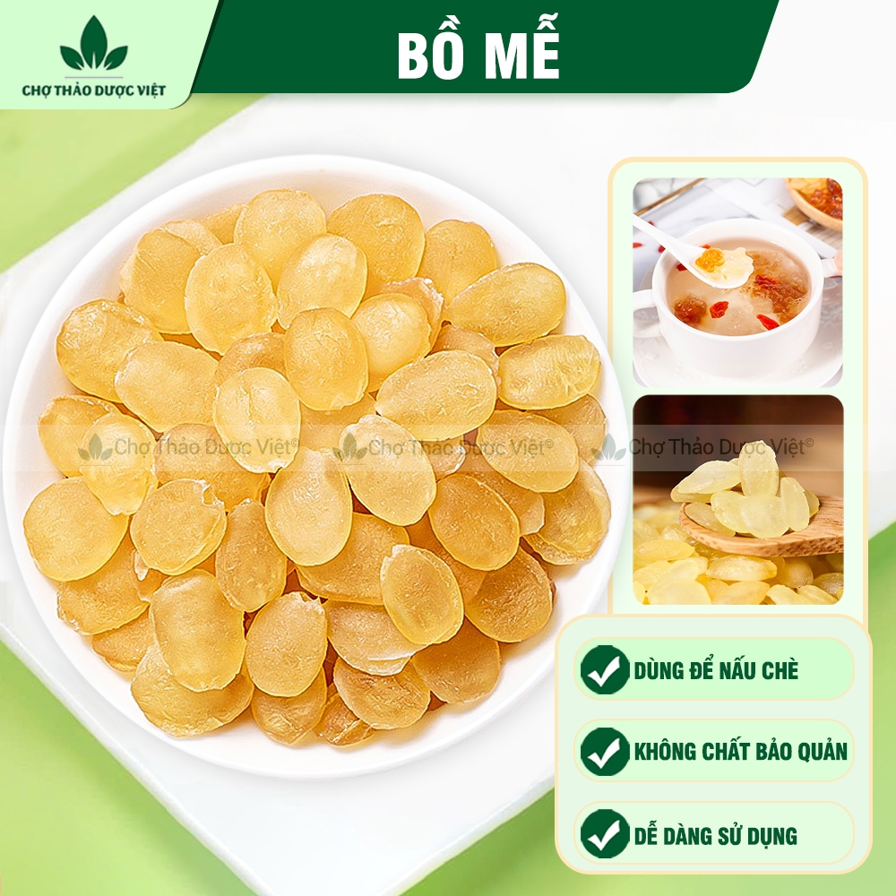 Bồ mễ 1kg, tuyết liên tử khô, hạt vàng đẹp, nguyên liệu nấu chè dưỡng nhan, thơm ngon, bổ dưỡng