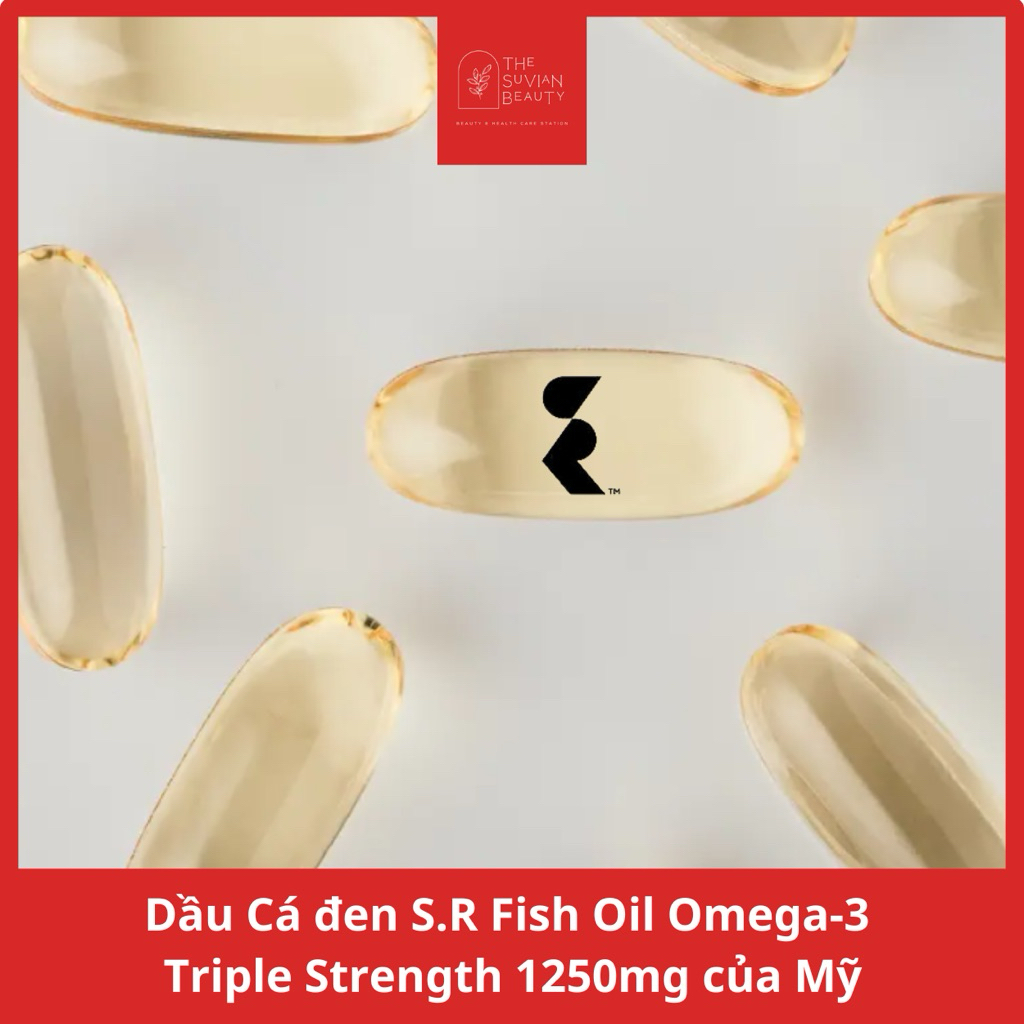 [DATE 2028-2029] Dầu cá Omega3 của Mỹ