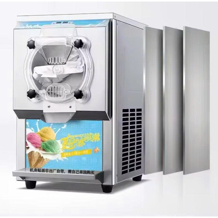 Máy làm kem Ý - Máy làm kem cứng YB7115-TW ,Hàng cao cấp