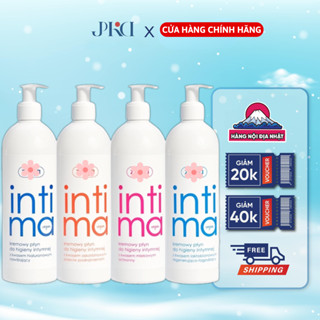 Dung dịch vệ sinh Intima Ba Lan 500ml hỗ trợ dưỡng cấp ẩm