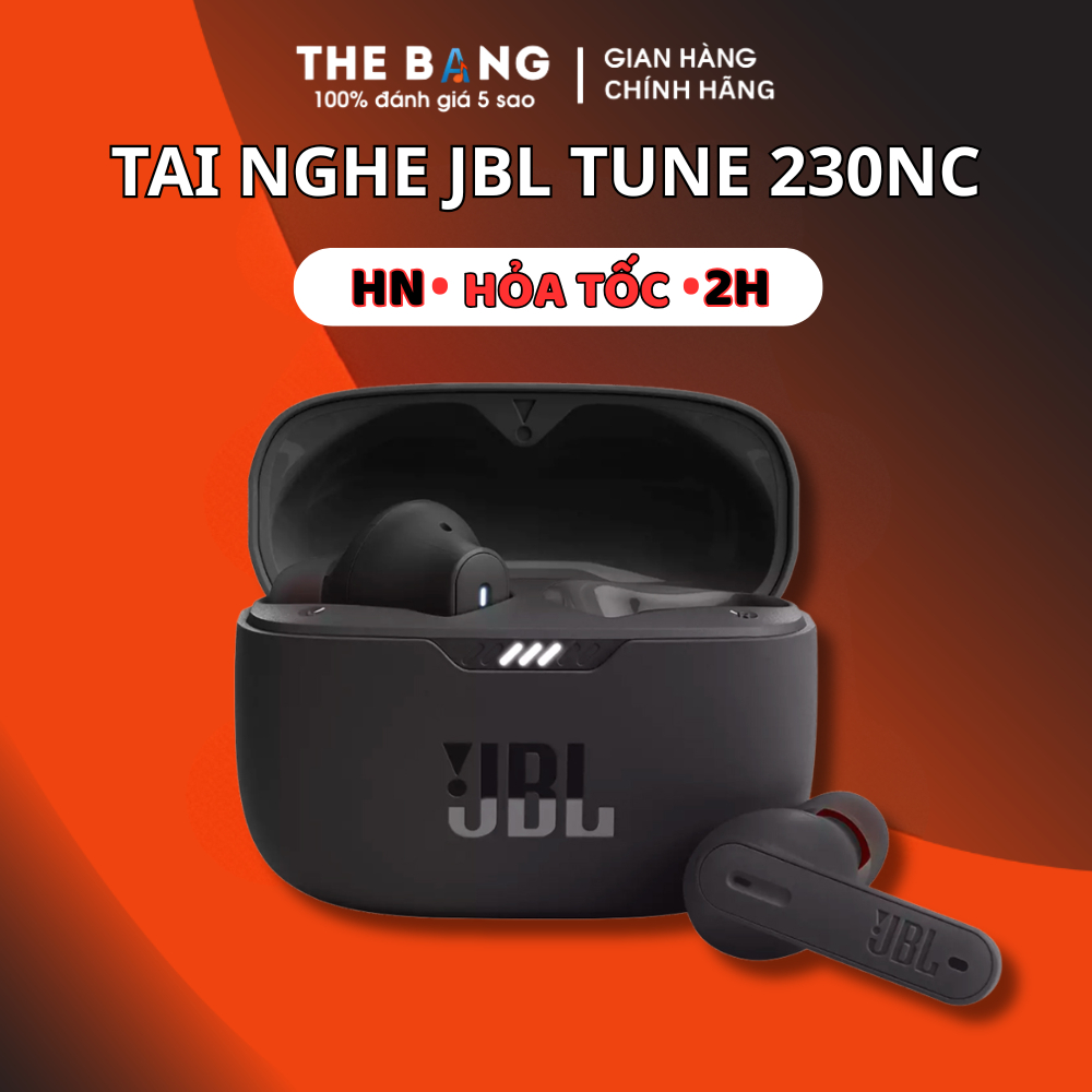 Tai Nghe Bluetooth JBL Tune 230NC - Bass Căng - Pin 40H- Cảm Ứng Chạm, Bảo Hành 24 Tháng | BigBuy360 - bigbuy360.vn