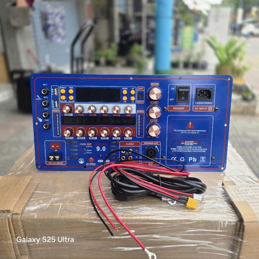 Mạch Loa Kéo Hs980+ (Mới 2026)