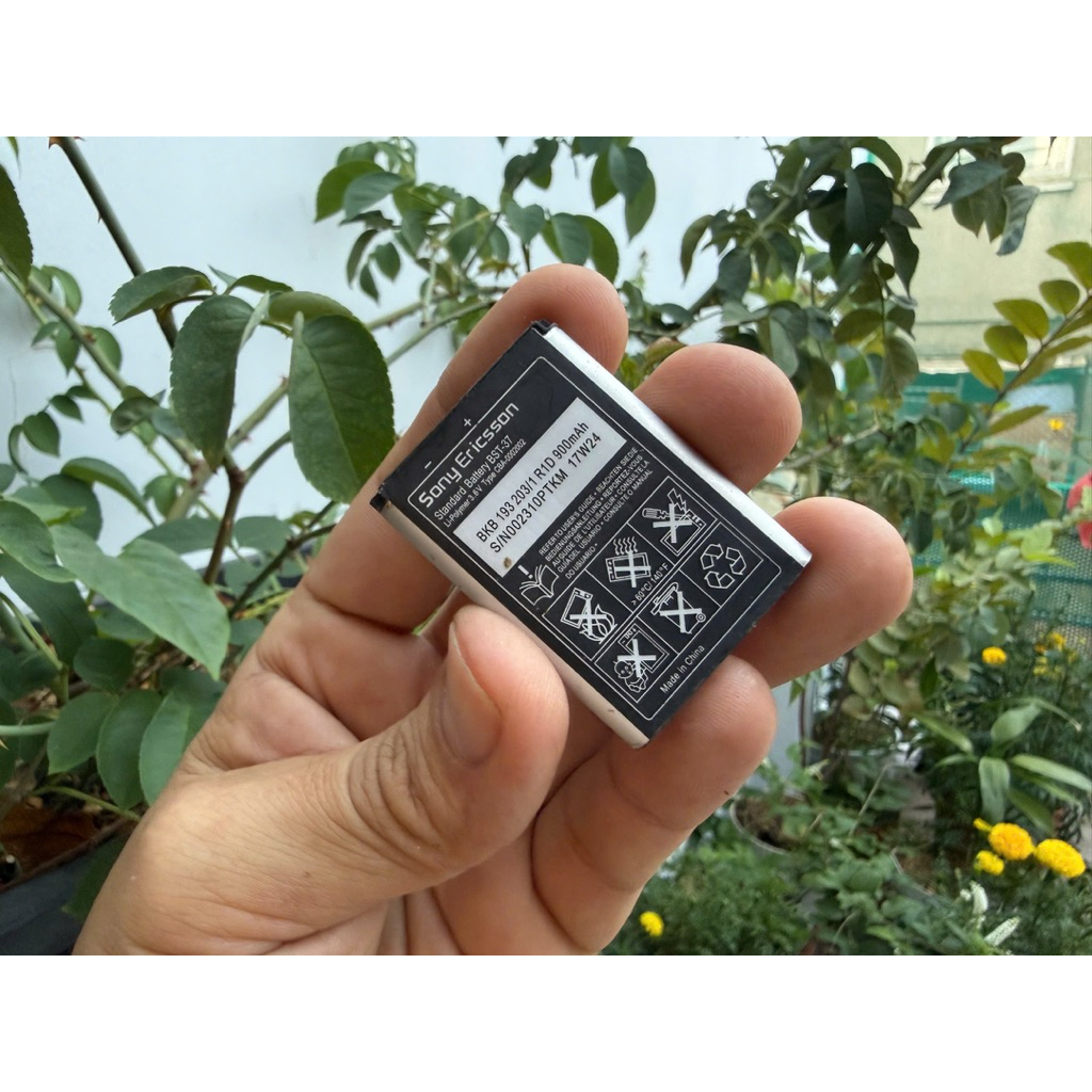 Pin sony ericsson bst-37 dành cho K750
